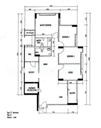 Blk 681A Jurong West Central 1 (Jurong West), HDB Executive #572137721